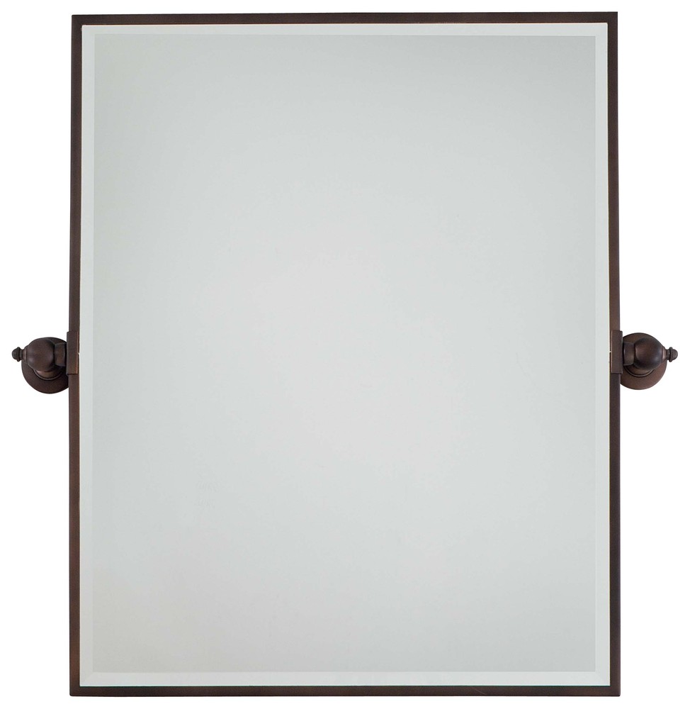 Pivot Mirrors - Rectangle Beveled