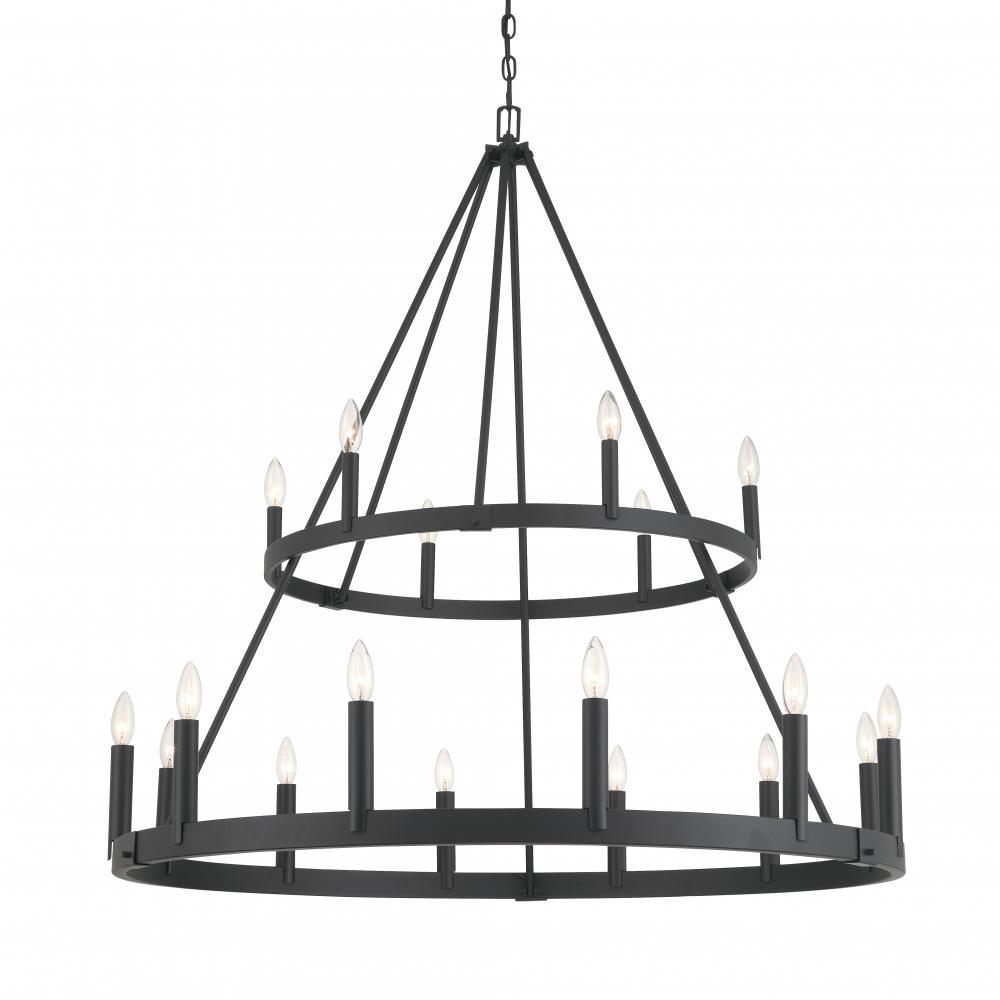 Dutton 42.75" 18-Light Chandelier