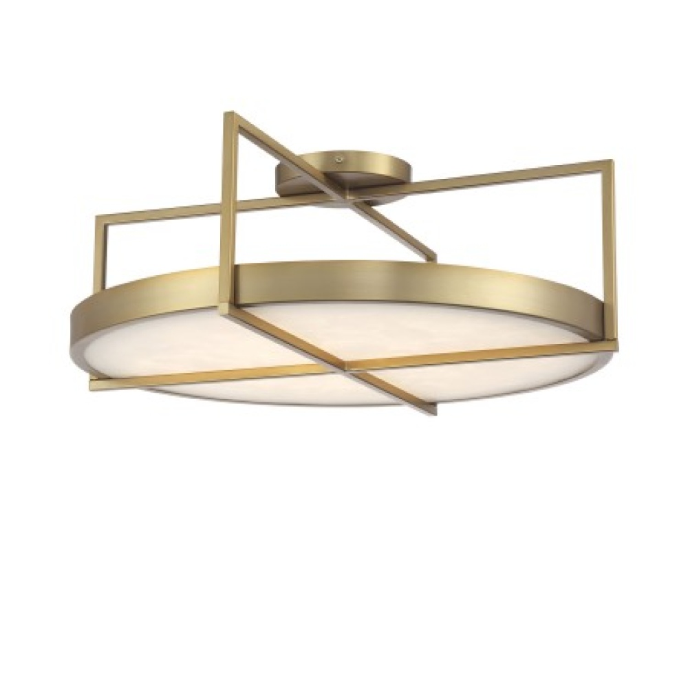 Boada - 9" LED Semi Flush