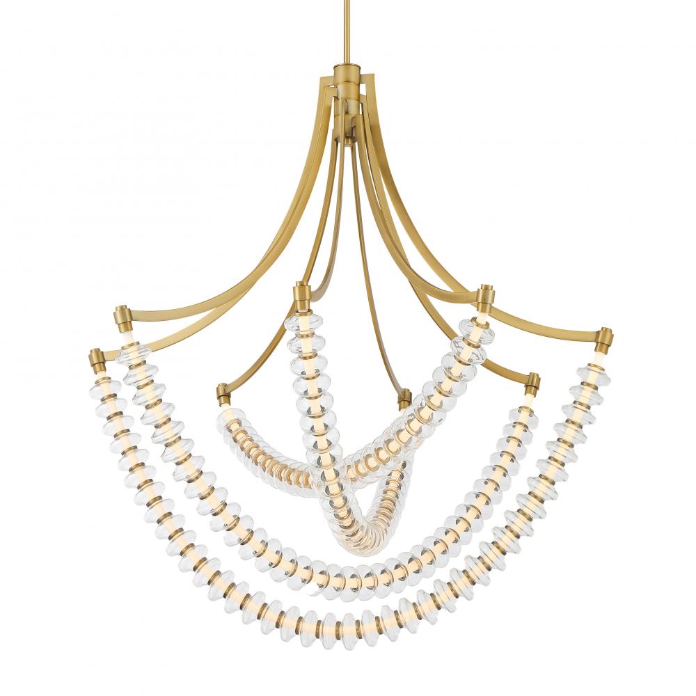 Pearl 39.25" LED Chandelier