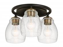 Minka-Lavery 2438-878 - Winsley - 3 Light Semi Flush