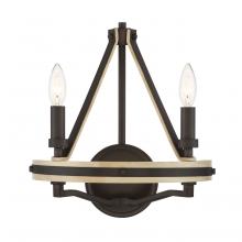 Minka-Lavery 2622-860 - Sonoma 13.5" High 2-Light Wall Sconce