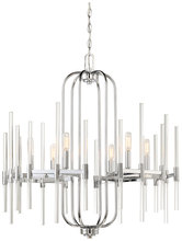 Minka-Lavery 3097-77 - Pillar - 6 Light Chandelier