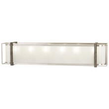 Minka-Lavery 4566-098 - Tyson's Gate - 6 Light Bath