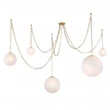 Minka-Lavery 5219-732 - Marbelle 84.5" 5-Light Pendant