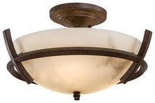 Minka-Lavery 687-14 - Calaveraâ„¢ - 3 Light Semi Flush