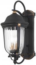 Minka-Lavery 73234-738 - Peale Street - 4 Light Wall Mount