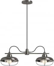 Kohler Lighting 23660-CH02-VNL - MODERN FARM 2 LIGHT LINEAR CHANDELIER