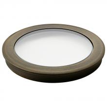 Kichler 16191CBR - Uni-Sleeve Flat Glass Accessory Centennial Brass