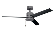 Kichler 339629WSP - Arkwet™ 52" Fan Weathered Steel