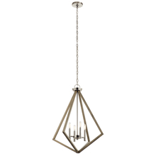 Kichler 43034DAG - CHANDELIER 4LT