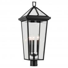 Kichler 59129BKT - Outdoor Post Mt 3Lt