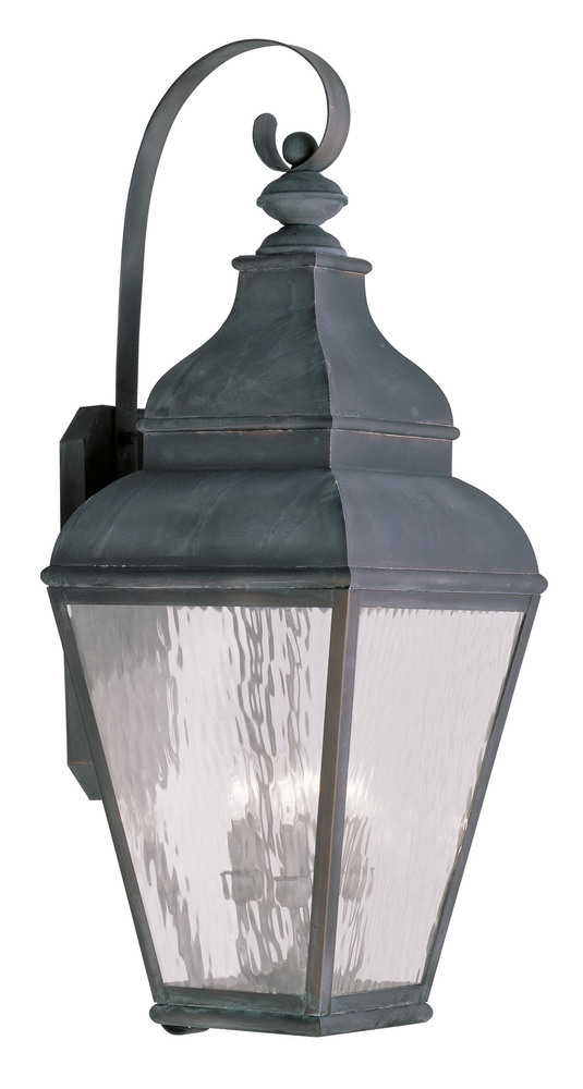 4 Light VPW Outdoor Wall Lantern