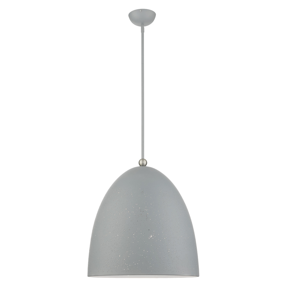 3 Lt Nordic Gray Pendant