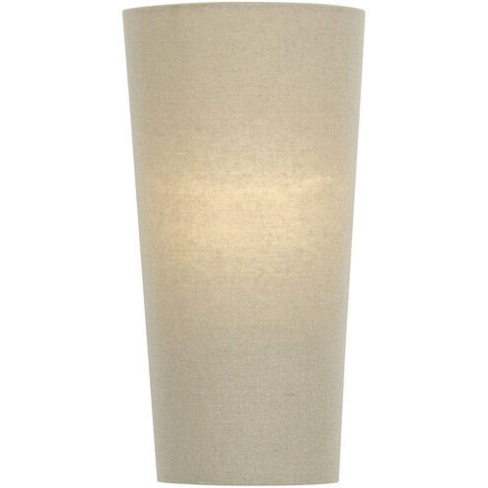 1 Light Antique Gold Leaf ADA Sconce