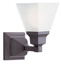 Livex Lighting 1031-07 - 1 Light Bronze Bath Light