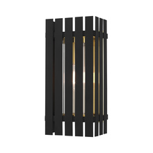 Livex Lighting 20753-04 - 1 Lt Black Outdoor Wall Lantern