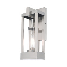 Livex Lighting 20992-91 - 1 Lt Brushed Nickel Outdoor Wall Lantern