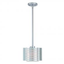 Livex Lighting 41031-05 - 1 Lt CH Mini Pendant