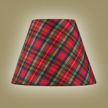 Livex Lighting S328 - Plaid Hardback Clip Shade