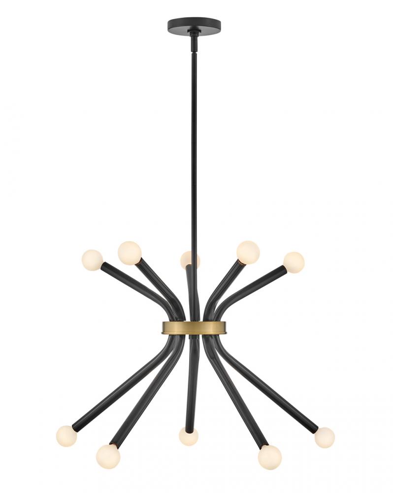 Medium Single Tier Chandelier