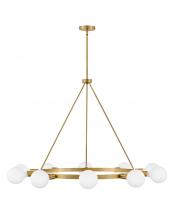 Lark 83610LCB - Large Single Tier Chandelier