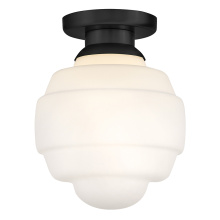 Lark 84323BK - Small Flush Mount