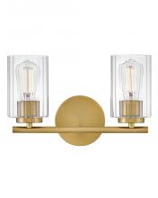 Lark 85582LCB - Small Two Light Vanity