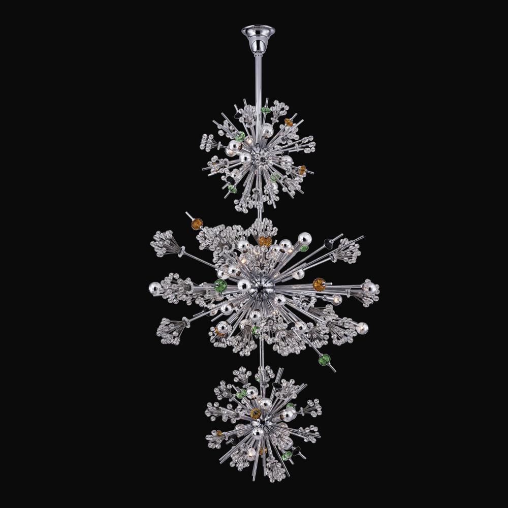 Constellation 50 Light 3 Tier Pendant