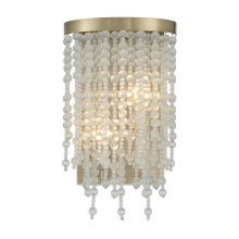 Savoy House 9-6452-2-127 - Jeanette 2-Light Wall Sconce in Noble Brass