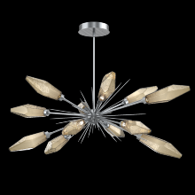 Hammerton PLB0050-0A-GM-CB-001-L1 - Rock Crystal Oval Starburst-0A 53"