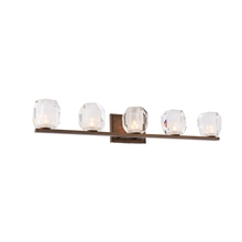 Kalco 302835VBZ - Regent 5 Light Bath