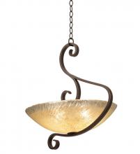 Kalco 4065PS/ART - G-Cleft 3 Light Pendant