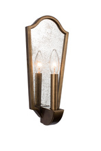 Kalco 510420PAB - Aberdeen 1 Light ADA Wall Sconce