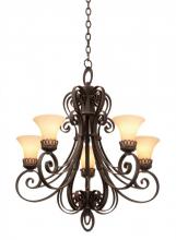 Kalco 5198MG/1339 - Mirabelle 5 Light Chandelier