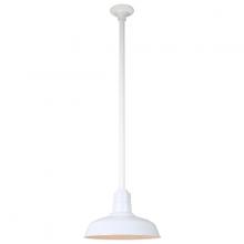 Hi-Lite MFG Co. H-QSN15114-SA-93/QSN36ST3-93/QSNHDSMC-93 - 14" Ceiling Stem Light