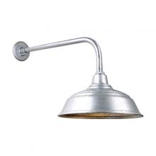 Hi-Lite MFG Co. H-QSN15117-SA-96/QSNB-13-96 - 17" Gooseneck Light Warehouse Shade, QSNB-13 Arm