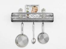 Hi-Lite MFG Co. H-13-24Y-B-BR47 W/CI - POT RACK COLLECTION