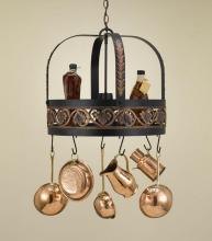 Hi-Lite MFG Co. H-81Y-D-BR47 - POT RACK COLLECTION