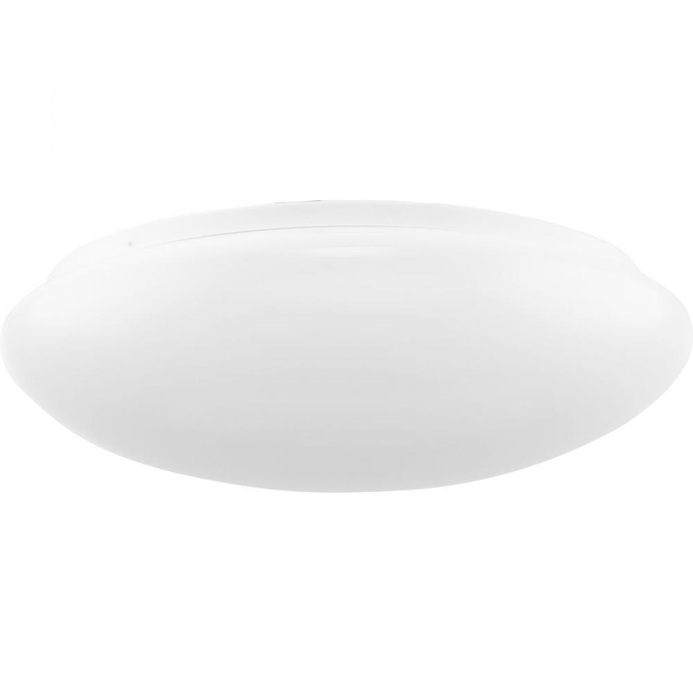 Cloud Collection 5-CCT Integrated LED White Contemporary 13.78" Medium Flush Mount Light