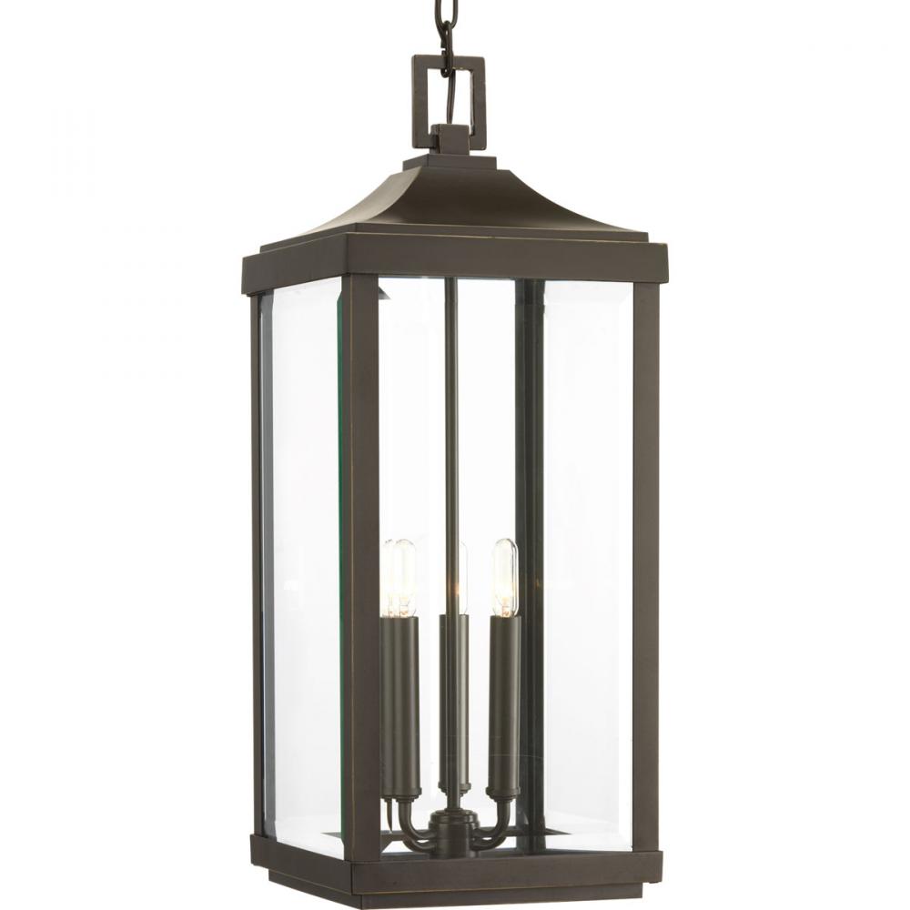 Gibbes Street Collection Three-Light Hanging Lantern