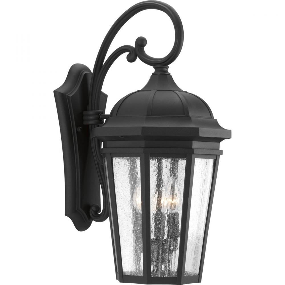 Verdae Collection Three-Light Large Wall-Lantern