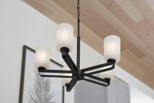 PROG_League_Chandelier_Matte_Black_Kitchen_Dtl_3_appshot.jpg