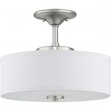 Progress P350134-009-30 - Inspire LED Collection 13" LED Semi-Flush