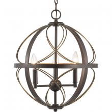 Progress P500068-020 - Brandywine Collection Three-Light Pendant