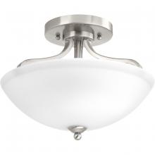 Progress P350057-009 - Laird Collection 13" Semi-Flush Convertible