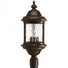 Progress P5450-20 - Ashmore Collection Three-Light Post Lantern