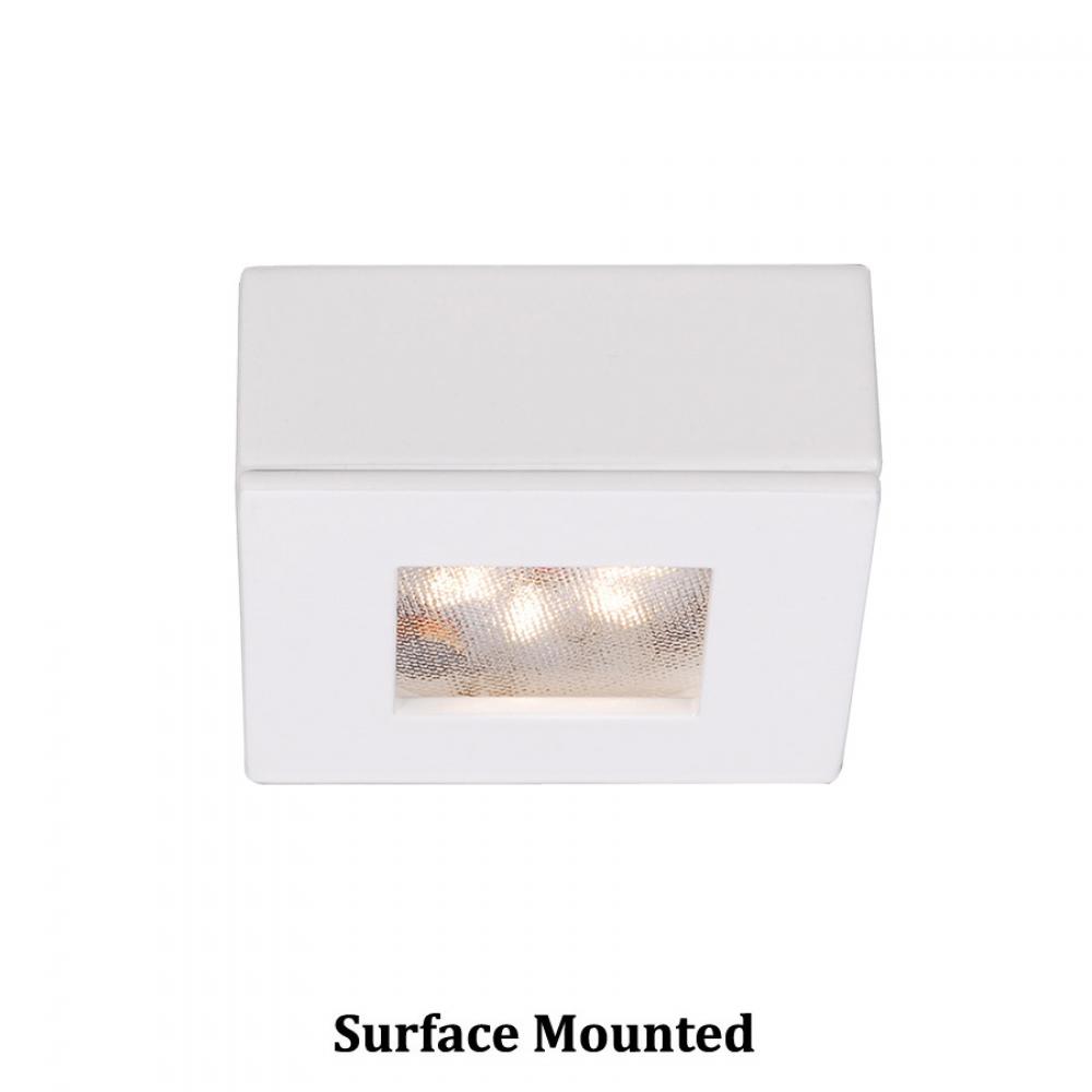 Square LED Button Light