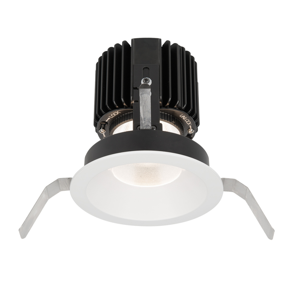 Volta 4.5" Round Shallow Regressed Trim with LED Light Engine