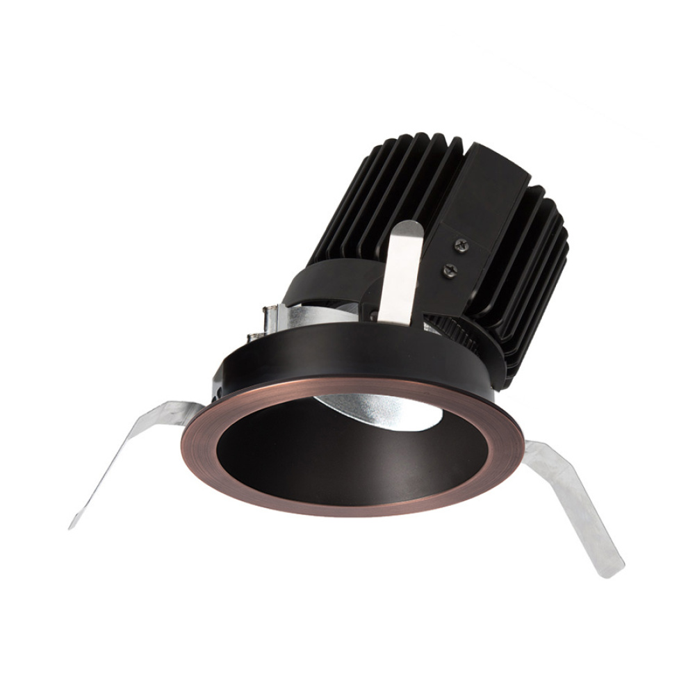 Volta 4.5" Round Wall Wash Trim with LED Light Engine